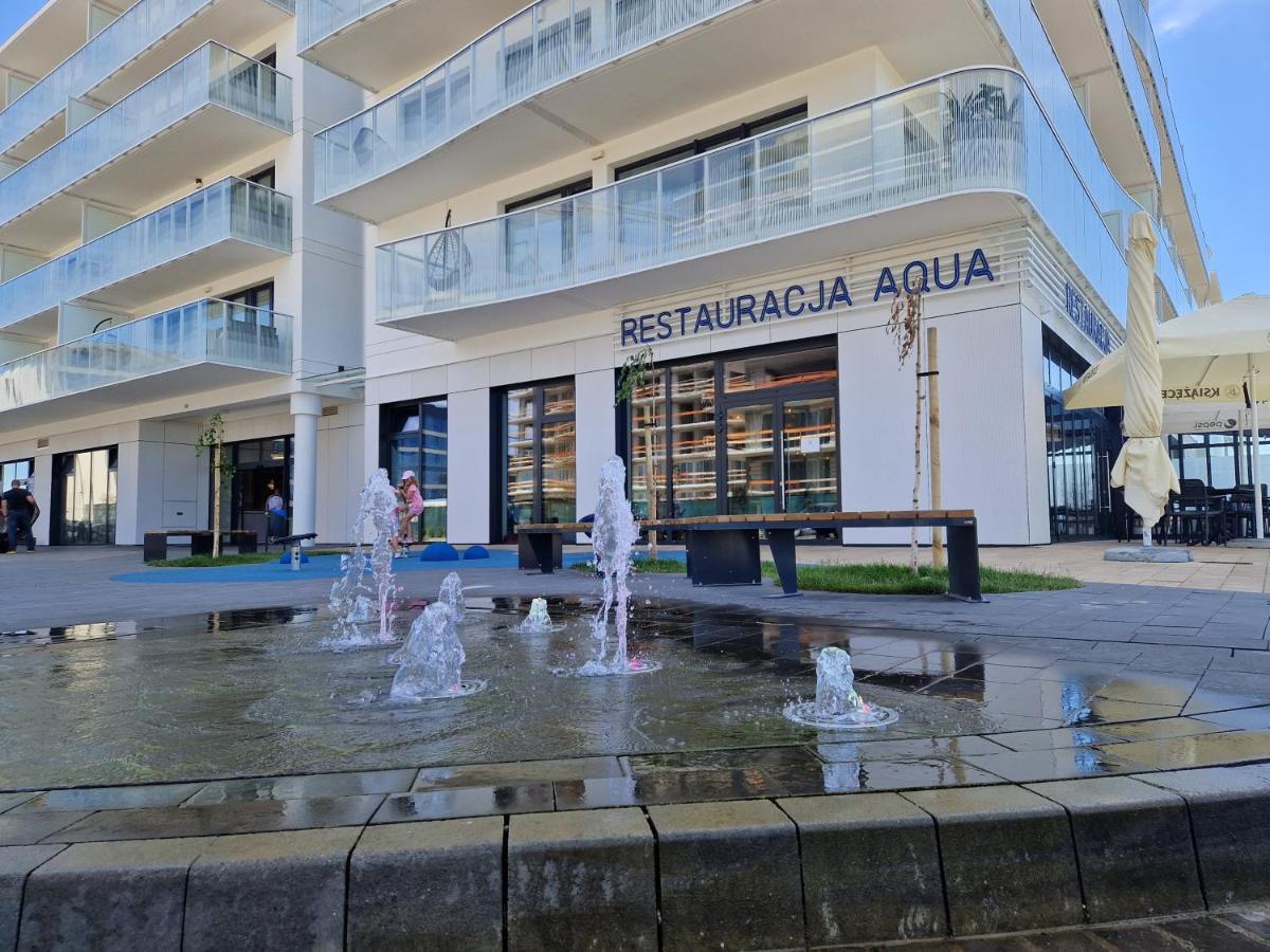 Jula Aqua Polanki Lägenhet Kołobrzeg Exteriör bild