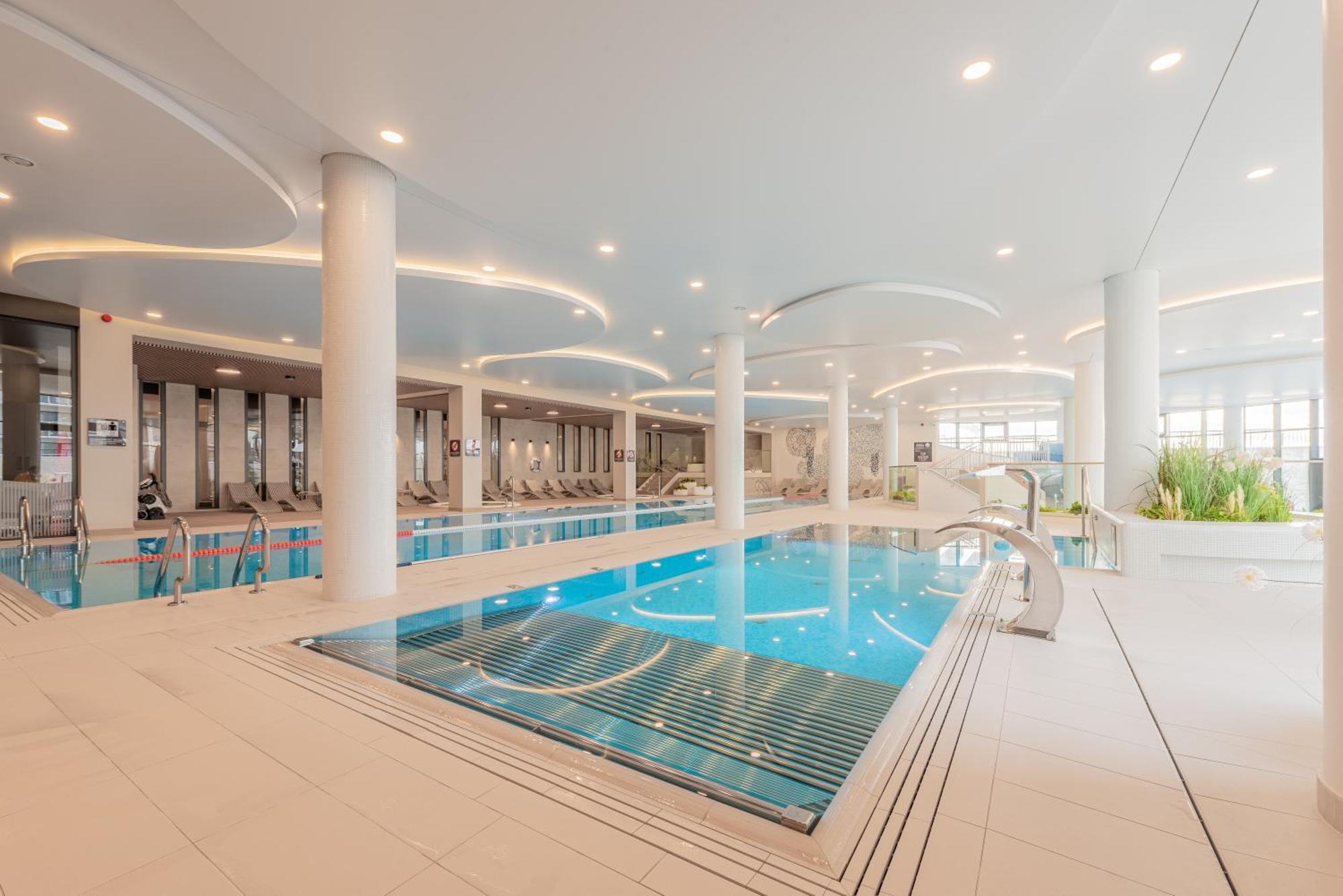Jula Aqua Polanki Lägenhet Kołobrzeg Exteriör bild