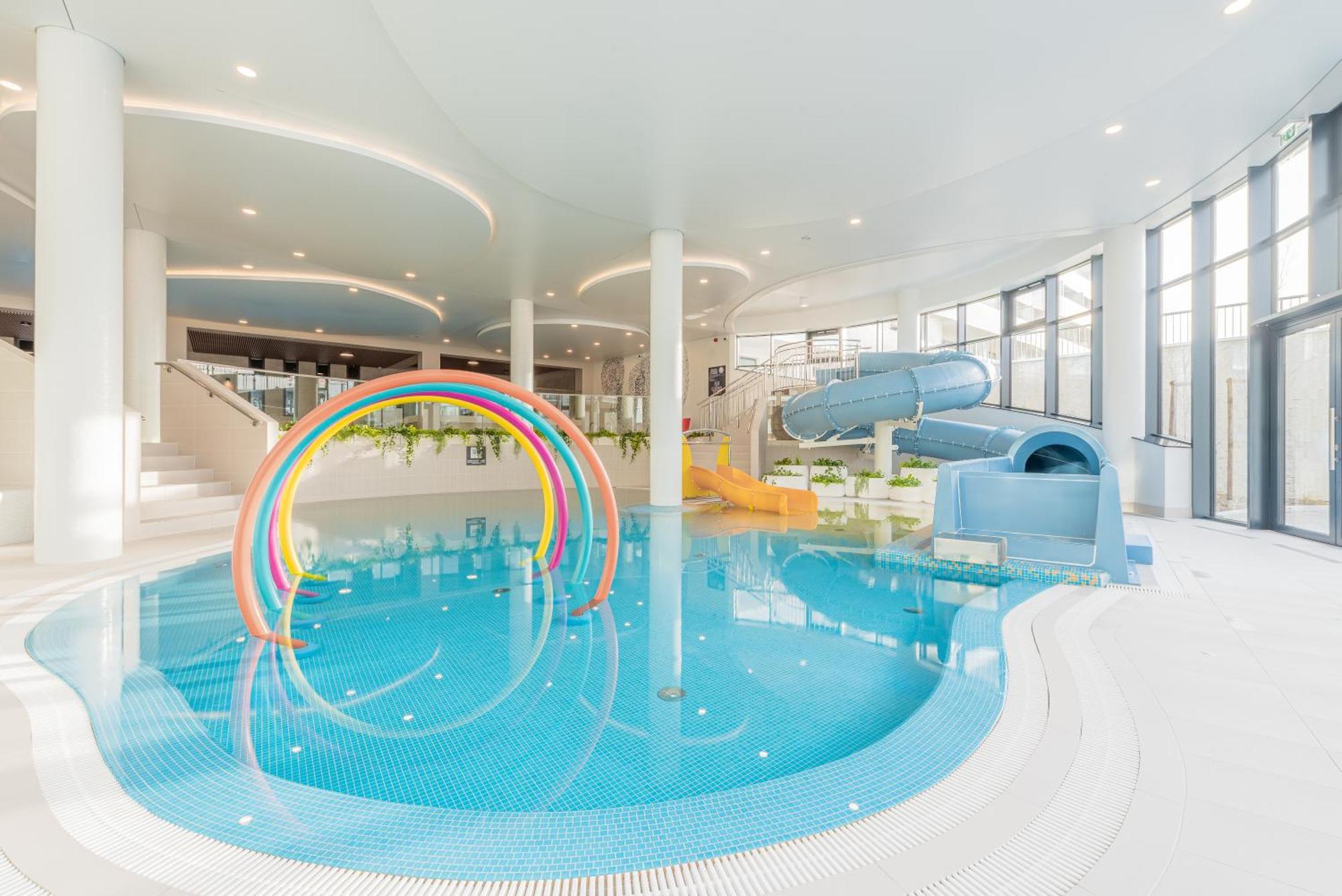 Jula Aqua Polanki Lägenhet Kołobrzeg Exteriör bild