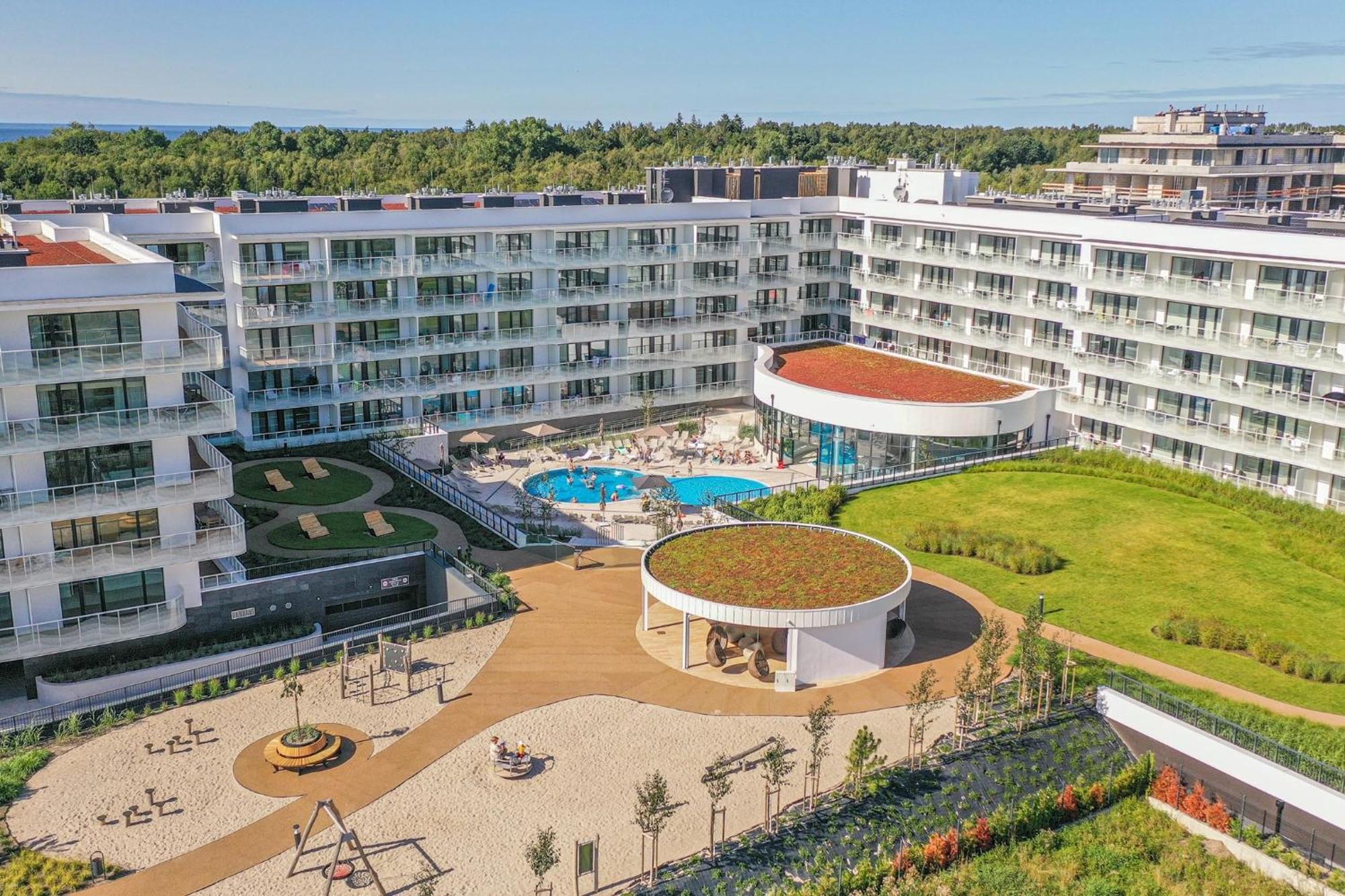 Jula Aqua Polanki Lägenhet Kołobrzeg Exteriör bild