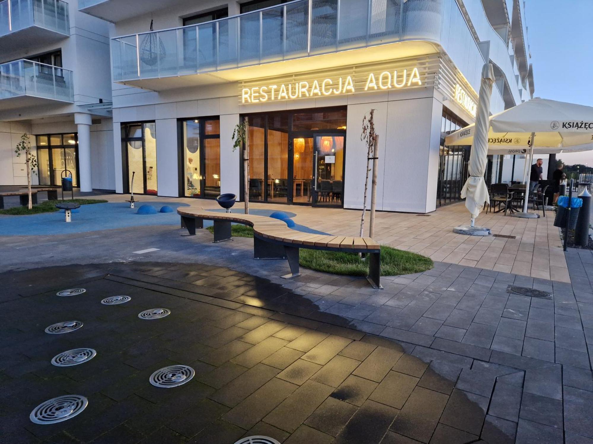 Jula Aqua Polanki Lägenhet Kołobrzeg Exteriör bild